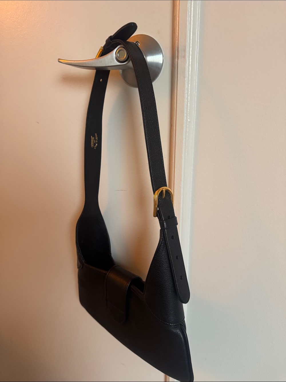 Authentic Gucci Black Leather Purse - Picture 5 of 6